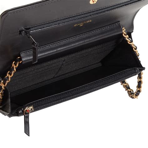 chanel boy wallet on chain celebrity